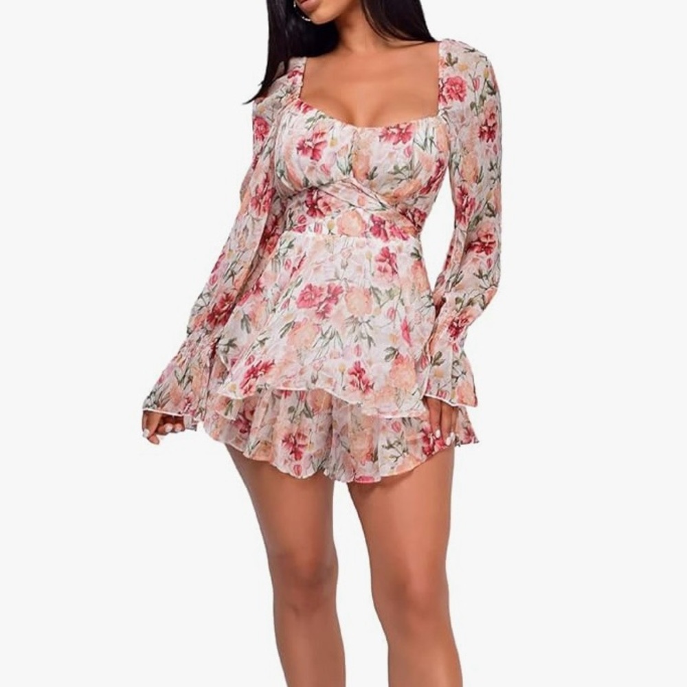 Floral Romper